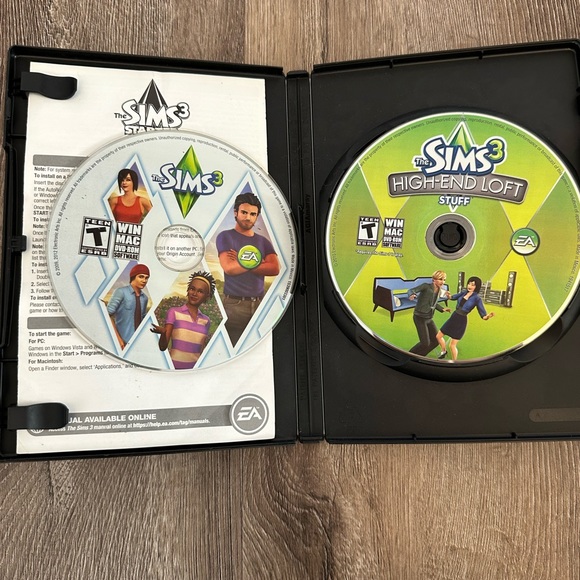 The Sims 3: Starter Pack ~ 2 Games in 1 (WIN/MAC DVD-ROM, 2013) - Picture 4 of 4
